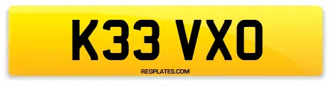 K33 VXO