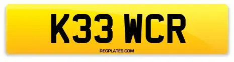 K33 WCR