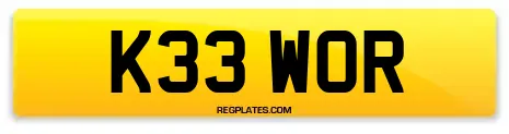 K33 WOR