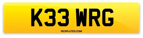 K33 WRG