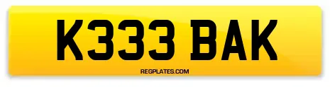 K333 BAK