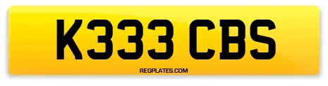 K333 CBS