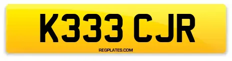 K333 CJR