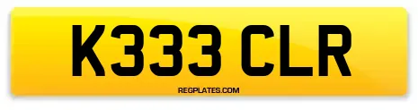 K333 CLR