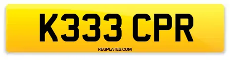 K333 CPR