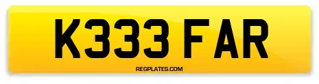 K333 FAR