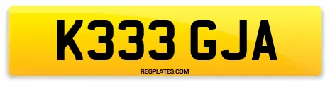 K333 GJA