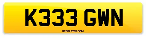 K333 GWN