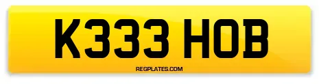K333 HOB