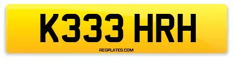 K333 HRH