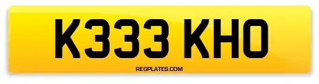 K333 KHO