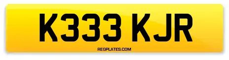 K333 KJR