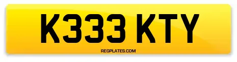K333 KTY