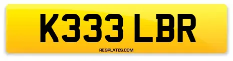 K333 LBR