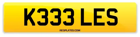 K333 LES