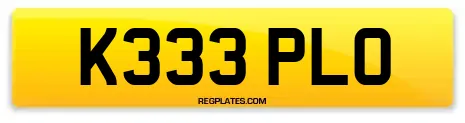 K333 PLO