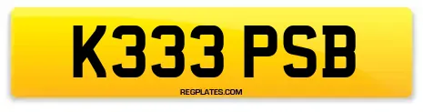 K333 PSB