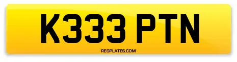 K333 PTN