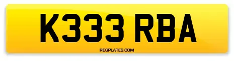K333 RBA