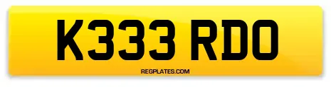 K333 RDO