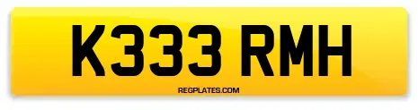 K333 RMH