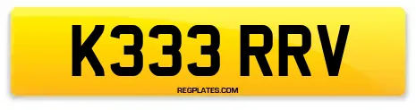 K333 RRV