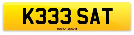 K333 SAT