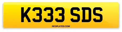 K333 SDS