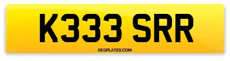 K333 SRR