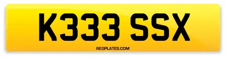 K333 SSX
