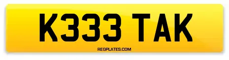 K333 TAK