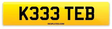 K333 TEB