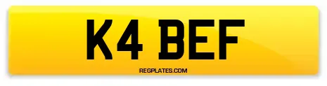 K4 BEF