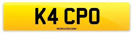 K4 CPO