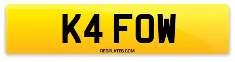 K4 FOW