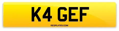 K4 GEF