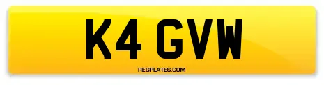 K4 GVW
