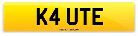 K4 UTE