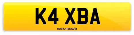 K4 XBA