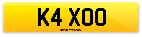 K4 XOO