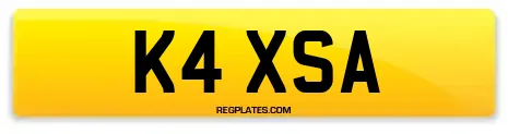 K4 XSA