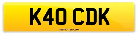 K40 CDK