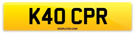K40 CPR