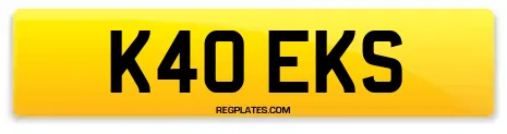 K40 EKS