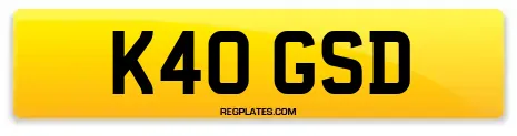 K40 GSD