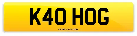 K40 HOG