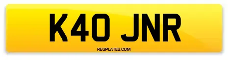 K40 JNR