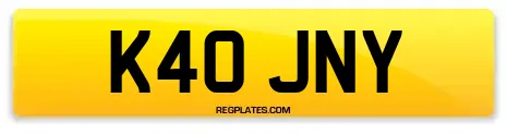 K40 JNY
