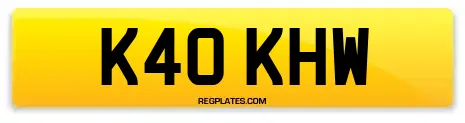K40 KHW