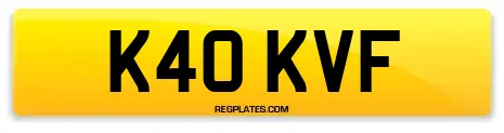 K40 KVF